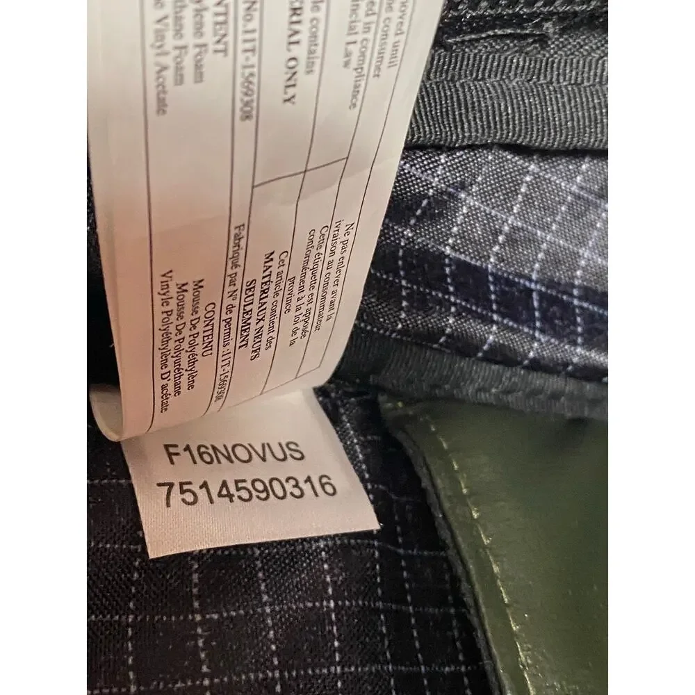 JanSport Dissenter Backpack /Laptop Military Green / Black Suede